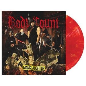 Body Count - Manslaughter  LP LP
